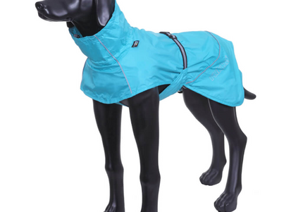 Rukka Pets HASE RAIN JACKET | Turquoise