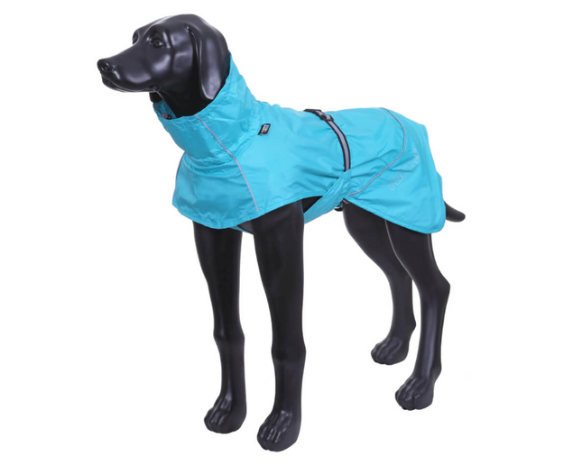 Rukka Pets HASE RAIN JACKET | Turquoise