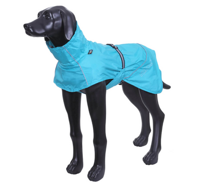 Rukka Pets HASE RAIN JACKET | Turquoise