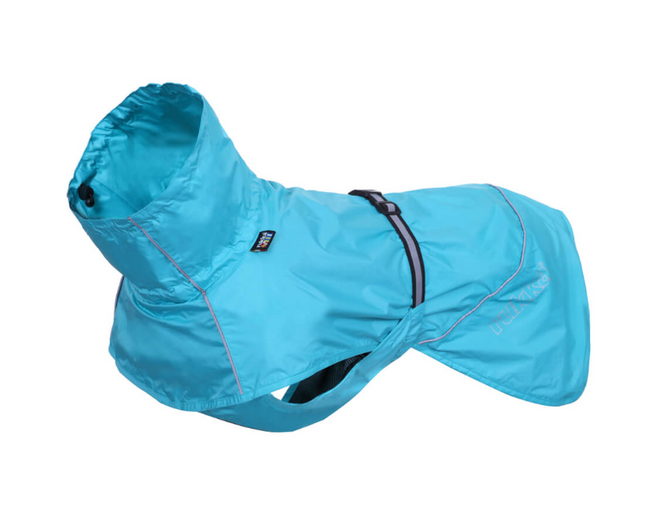 Rukka Pets HASE RAIN JACKET | Turquoise