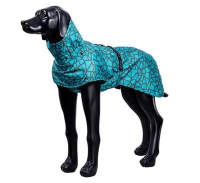 Rukka Pets HAYTON WARM RAINCOAT | Aqua