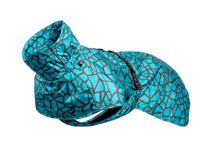 Rukka Pets HAYTON WARM RAINCOAT | Aqua