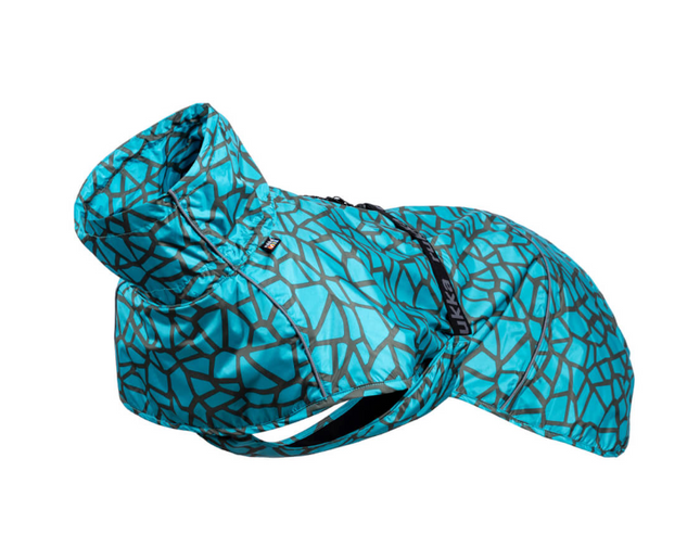 Rukka Pets HAYTON WARM RAINCOAT | Aqua