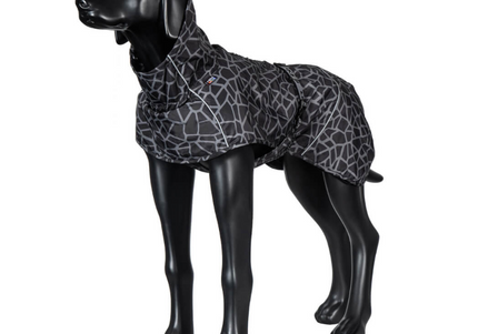Rukka Pets HAYTON WARM RAINCOAT | Black