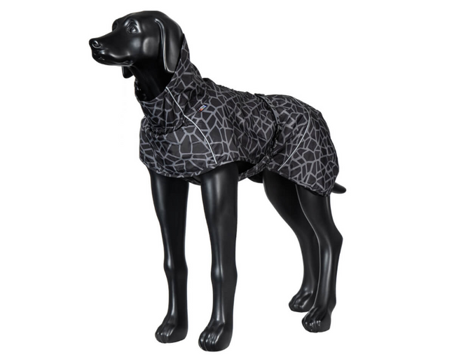 Rukka Pets HAYTON WARM RAINCOAT | Black