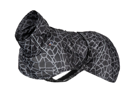 Rukka Pets HAYTON WARM RAINCOAT | Black