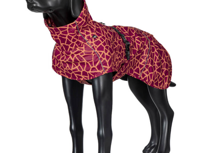 Rukka Pets HAYTON WARM RAINCOAT | Red
