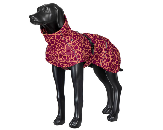Rukka Pets HAYTON WARM RAINCOAT | Red