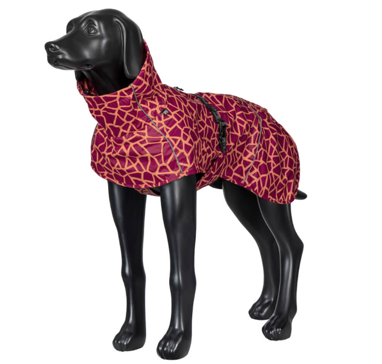 Rukka Pets HAYTON WARM RAINCOAT | Red