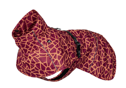 Rukka Pets HAYTON WARM RAINCOAT | Red