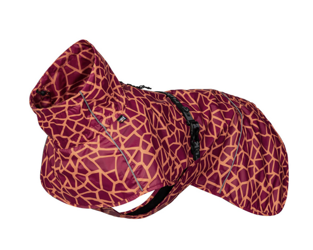 Rukka Pets HAYTON WARM RAINCOAT | Red