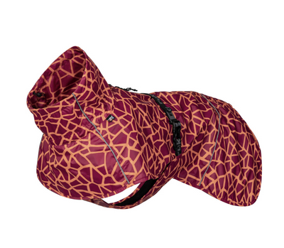 Rukka Pets IMPERMÉABLE CHAUD HAYTON | Rouge