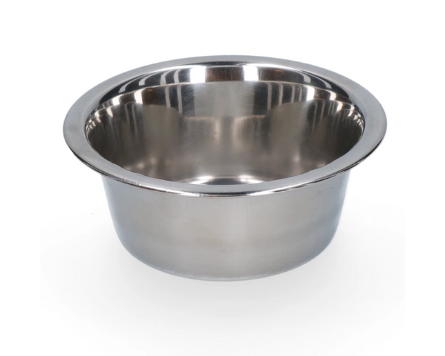 RVS Drink of voerbak