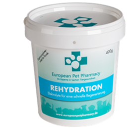 Rehydration - recovery for dogs