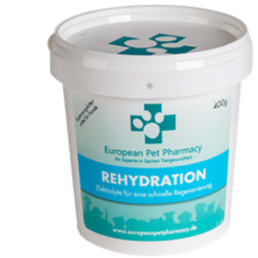 Rehydratie - herstel voor honden