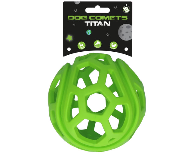 Dog Comets Titan Green