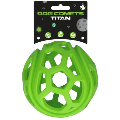 Dog Comets Titan Green