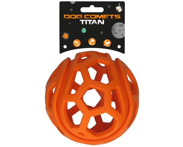Dog Comets Titan Orange