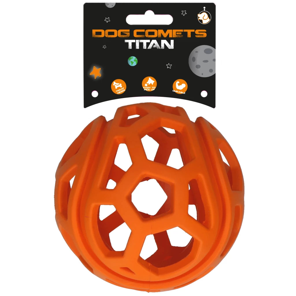 Chien Comètes Titan Orange