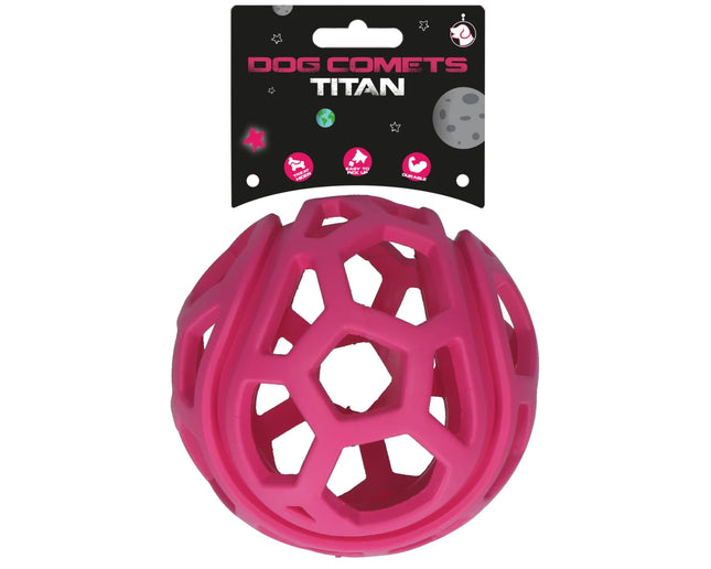 Dog Comets Titan Pink