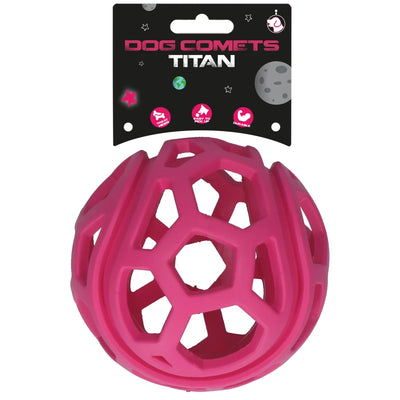 Dog Comets Titan Pink