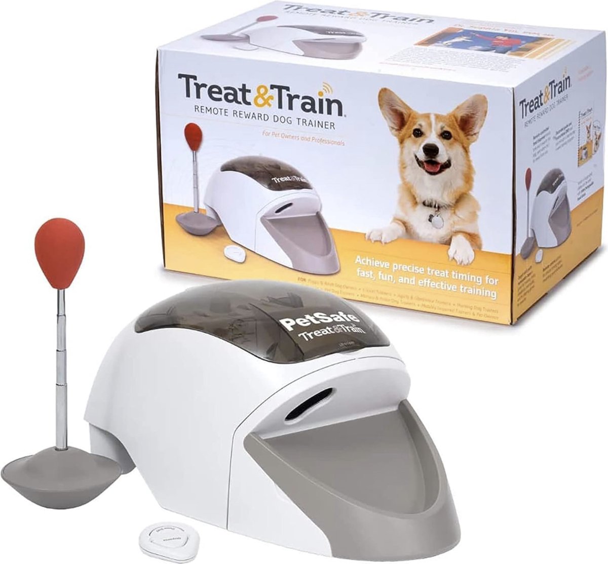 Treat &amp; Train® Dresseur de chien de récompense à distance