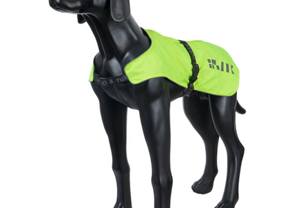 Rukka Pets Dog Safety Vest Flap Neon Yellow