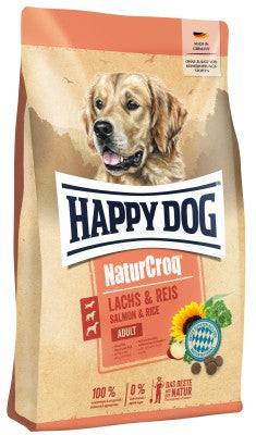 HappyDog - NaturCroq Lachs &amp; Reis