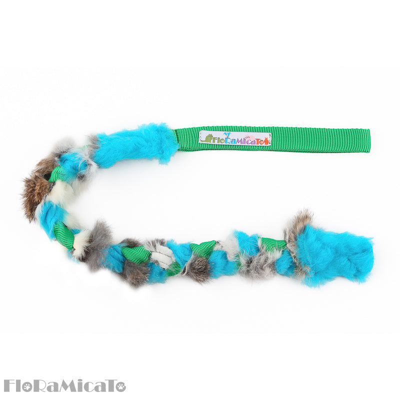 FloRaMicaTo Fluffy Braid Special - Rabbit