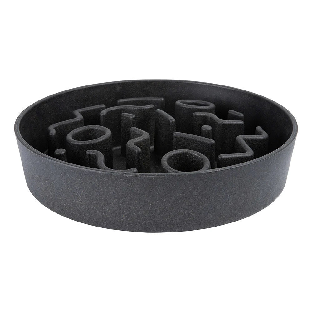 District 70 Bamboo anti-shock food bowl - Dark Grey