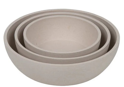 District 70 Bamboo Dining Bowl Merengue