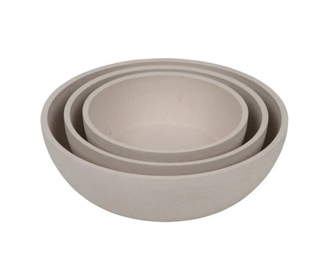 District 70 Bamboo Dining Bowl Merengue