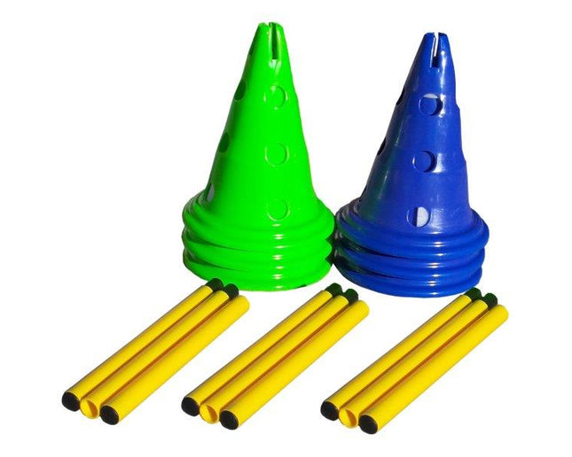 Kit d'agilité pour chien FitPAWS Canine Gym