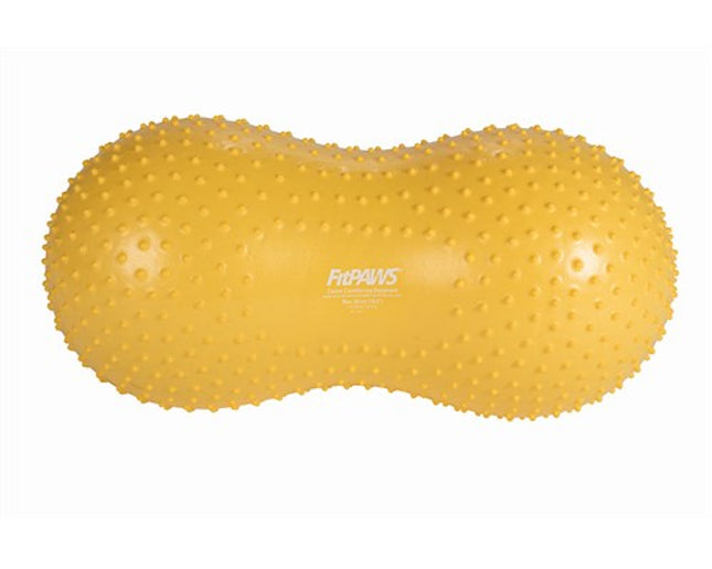FitPAWS Peanut Trax Yellow