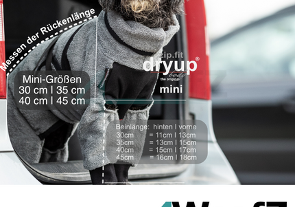 dryup Cape mini Cyan