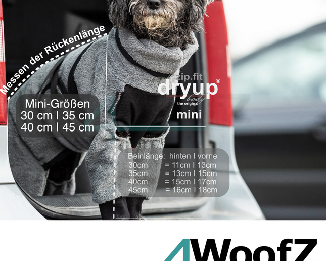 dryup Cape mini Cyan