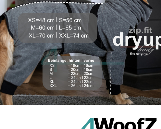 dryup Body ZIP.FIT mini Anthrazit