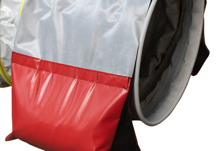 Zak Dubbel met Soft Padding