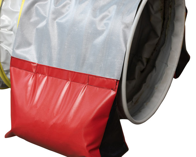 Zak Dubbel met Soft Padding