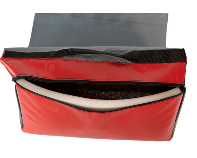 Zak Dubbel met Soft Padding