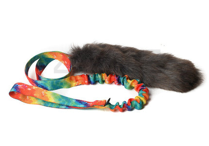 Bungee Chaser Rainbow - Brown Sheepskin