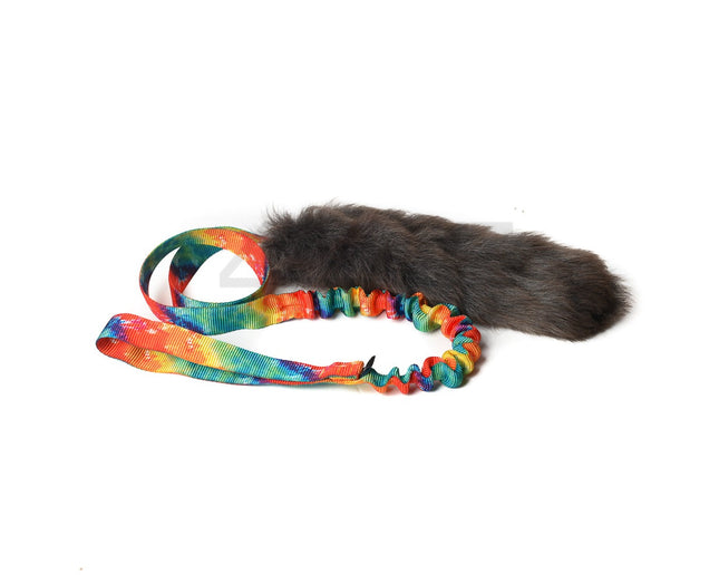 Bungee Chaser Rainbow - Brown Sheepskin