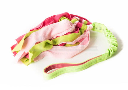 Jouet en polaire élastique - manche citron vert