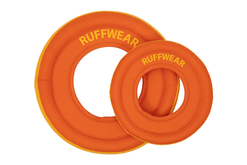 RUFFWEAR HYDRO PLANE™ FLOATING THROW TOY - Campfire Orange