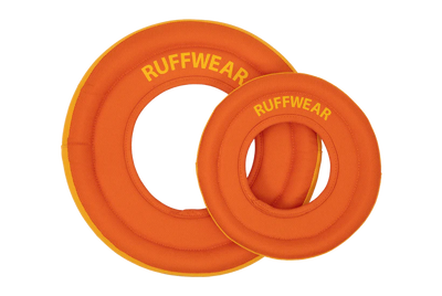 RUFFWEAR HYDRO PLANE™ FLOATING THROW TOY - Campfire Orange