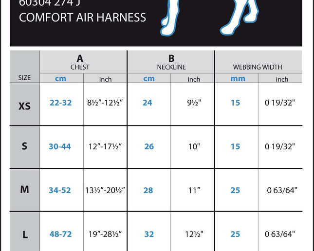 Rukka Pets COMFORT AIR HARNESS | Grey