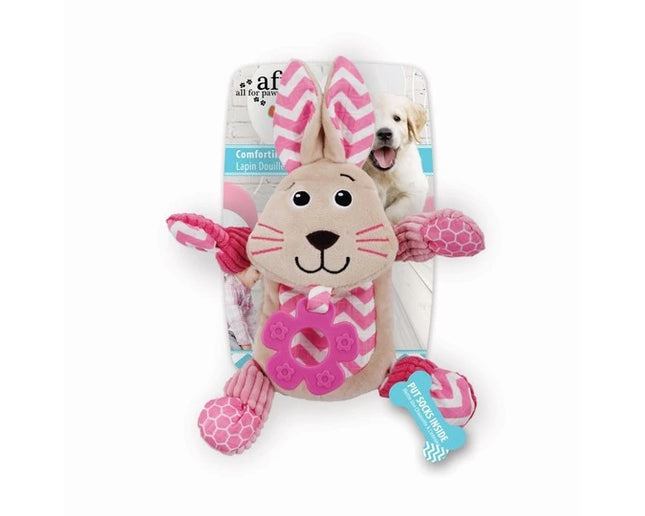 AFP Little Buddy Comforting Bunny