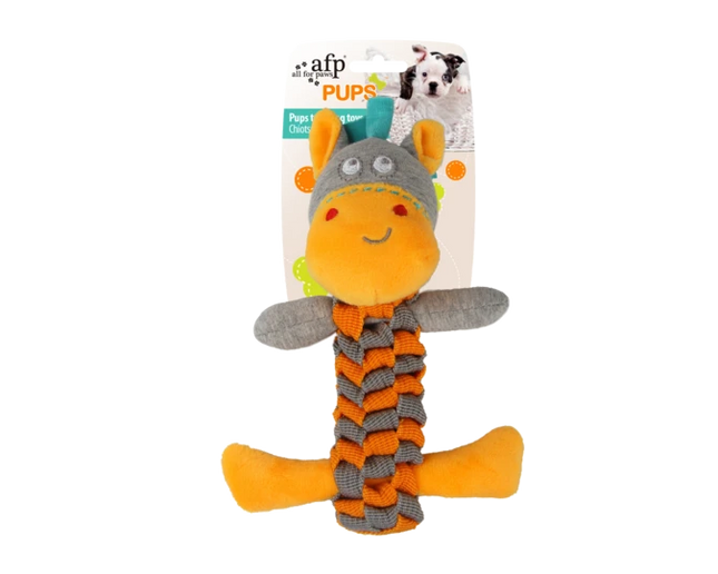 AFP Pups - Pups Teething Toy Donkey