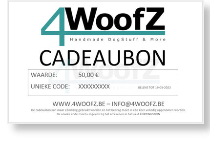 Gift voucher