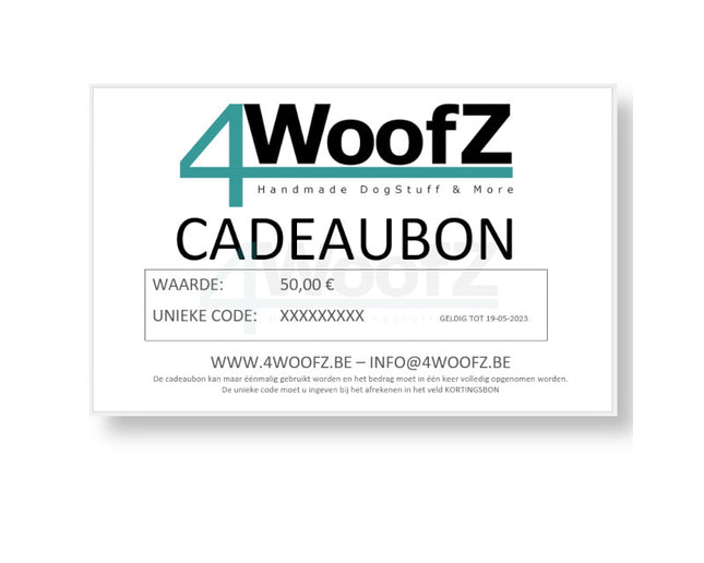 Gift voucher